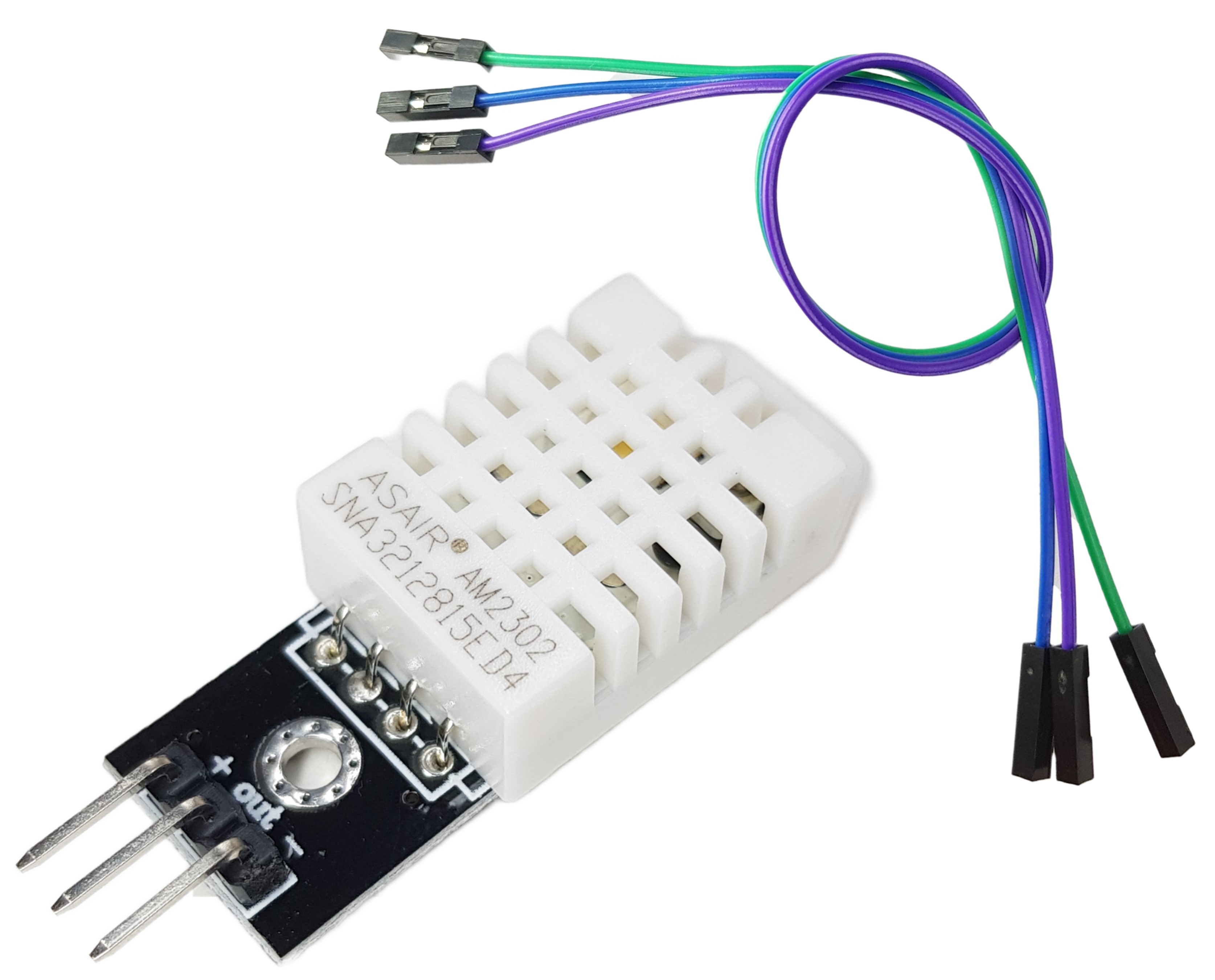 DHT22 Temperature and Humidity Sensor Module –